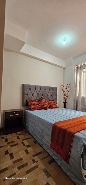 2 Schlafzimmer, Bügeleisen/Bügelbrett, WLAN, Bettwäsche