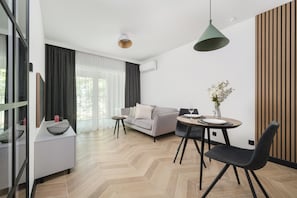 Lejlighed - 1 soveværelse - balkon | Stue