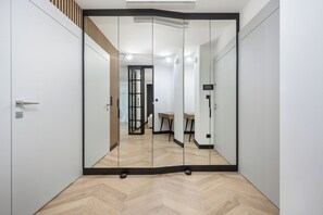 Apartment, 1 Bedroom, Balcony | Living area - Apartment With AC by Renters Prestige (Wroclaw)