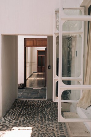 Détail de l’extérieur