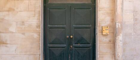 Detalhe da fachada