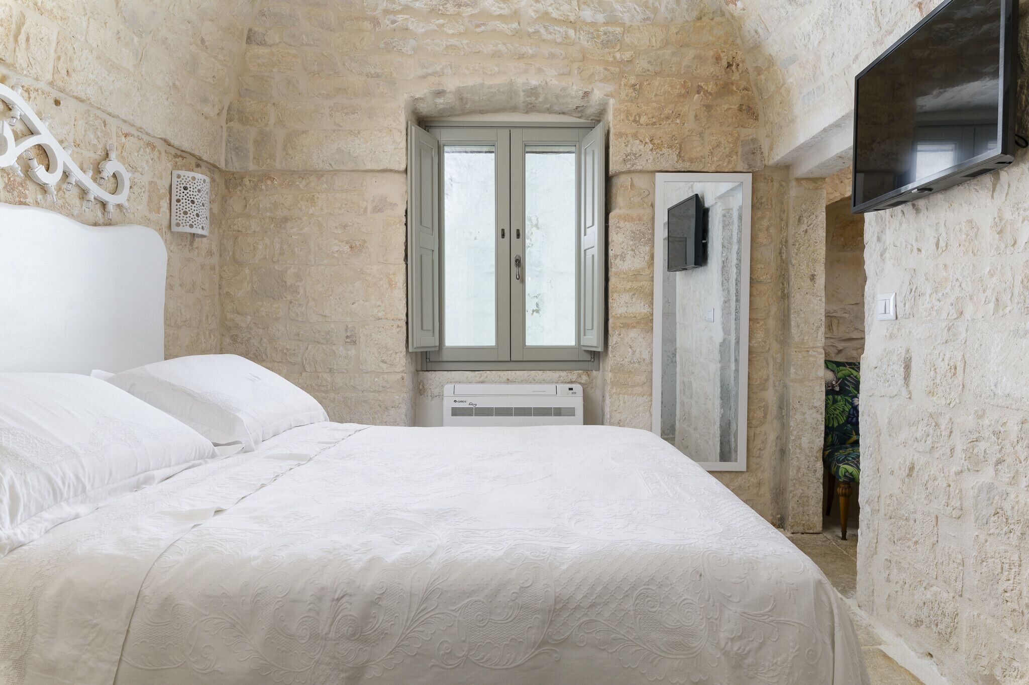 1 chambre, accès au Wi-Fi (inclus), literie fournie