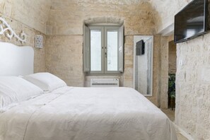 1 Schlafzimmer, kostenloses WLAN, Bettwäsche