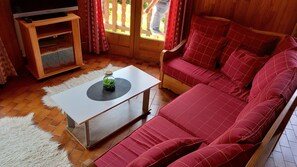Tv och eldstad
