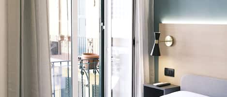 Comfort Double Room | Desk, iron/ironing board, free WiFi