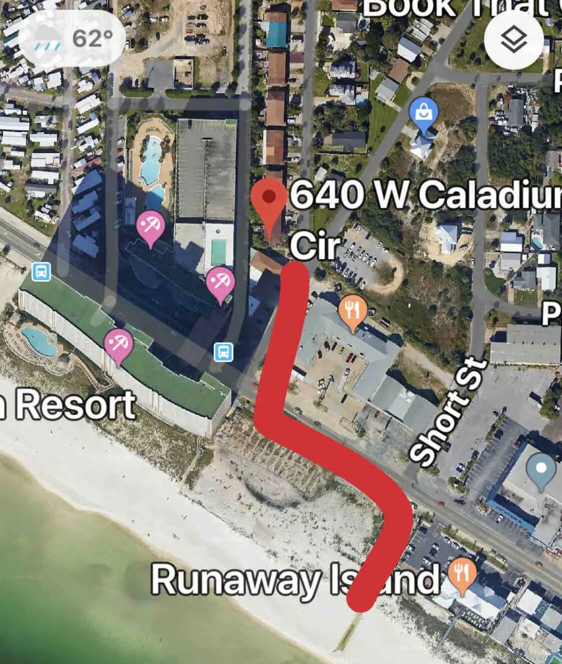 Salty Paws Pet friendly 2 bedroom townhome steps to the beach.