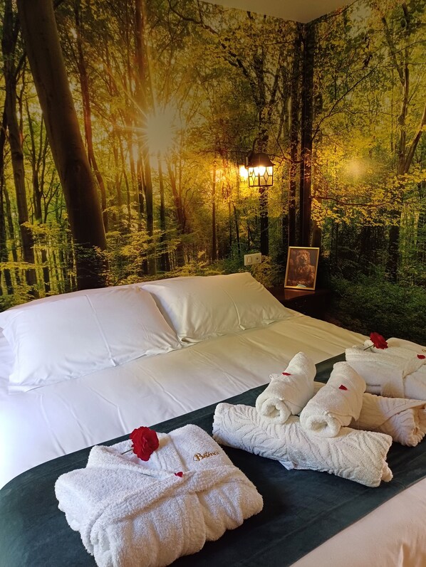 2 bedrooms, travel crib, free WiFi, bed sheets - NEW! Nature Apartment with large Terrace + Spa / Pool access (Bligny-sur-Ouche)