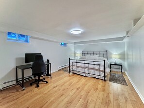 2 quartos, Wi-Fi, roupa de cama