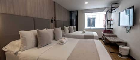 Family Quadruple Room | Free WiFi