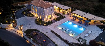 Luxury Villa Rika Corfu with 5 Bedrooms & Pool