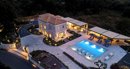 Luxury Villa Rika Corfu with 5 Bedrooms & Pool