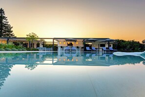 Outdoor pool - Luxury Villa Rika Corfu with 5 Bedrooms & Pool (Corfu)