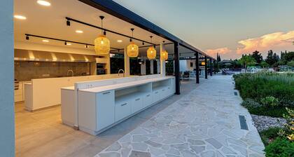 Luxury Villa Rika Corfu with 5 Bedrooms & Pool