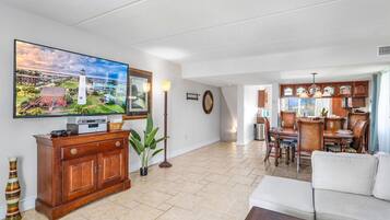 Smart TV, video games, books