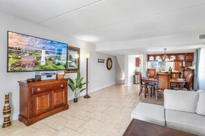 Smart TV, video games, books