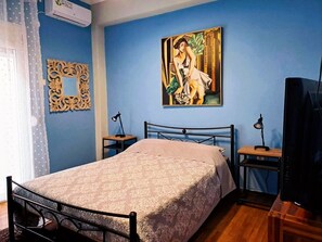 1 soverom, strykejern/-brett, wi-fi og sengetøy