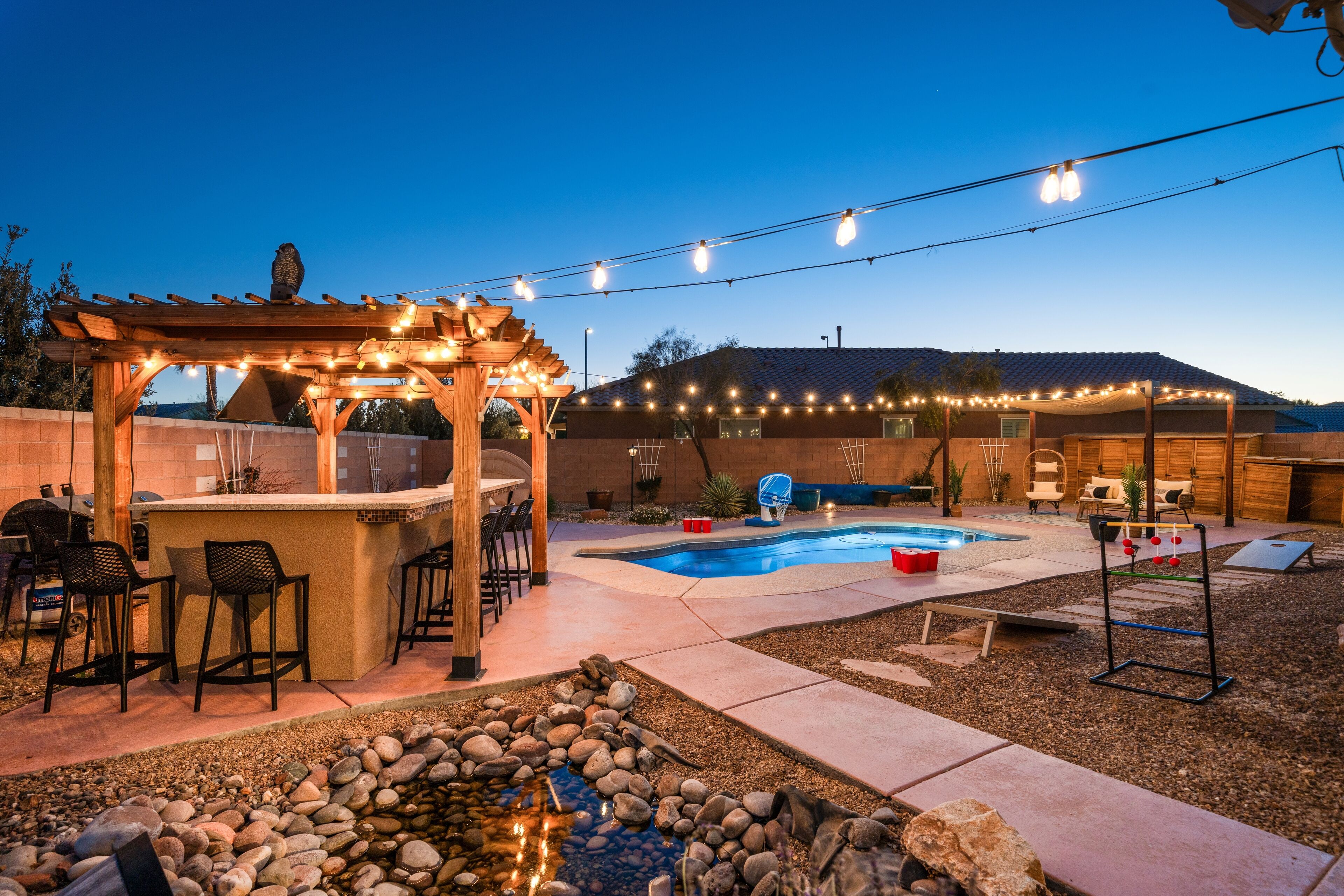 テラス / パティオ