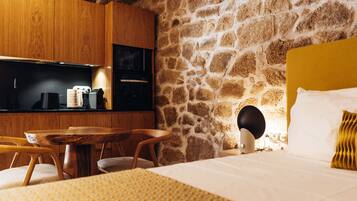 1 soverom, strykejern/-brett og internettilgang