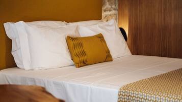 1 soverom, strykejern/-brett og internettilgang