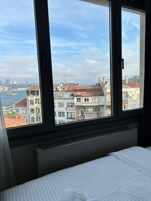 Family Triple Room, Sea View | View from room - Frezya Family Hotel (Istanbul)
