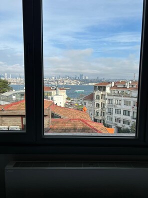 Family Triple Room, Sea View | View from room - Frezya Family Hotel (Istanbul)
