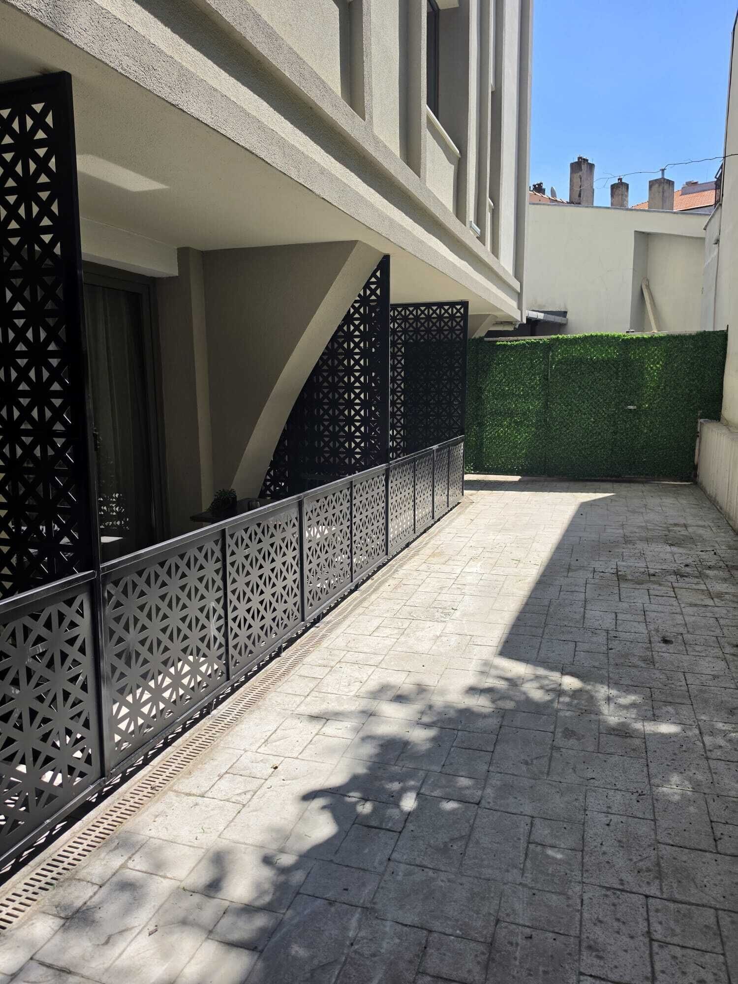 Standard Twin Room, 2 Single Beds, Sea View | Terrace/patio