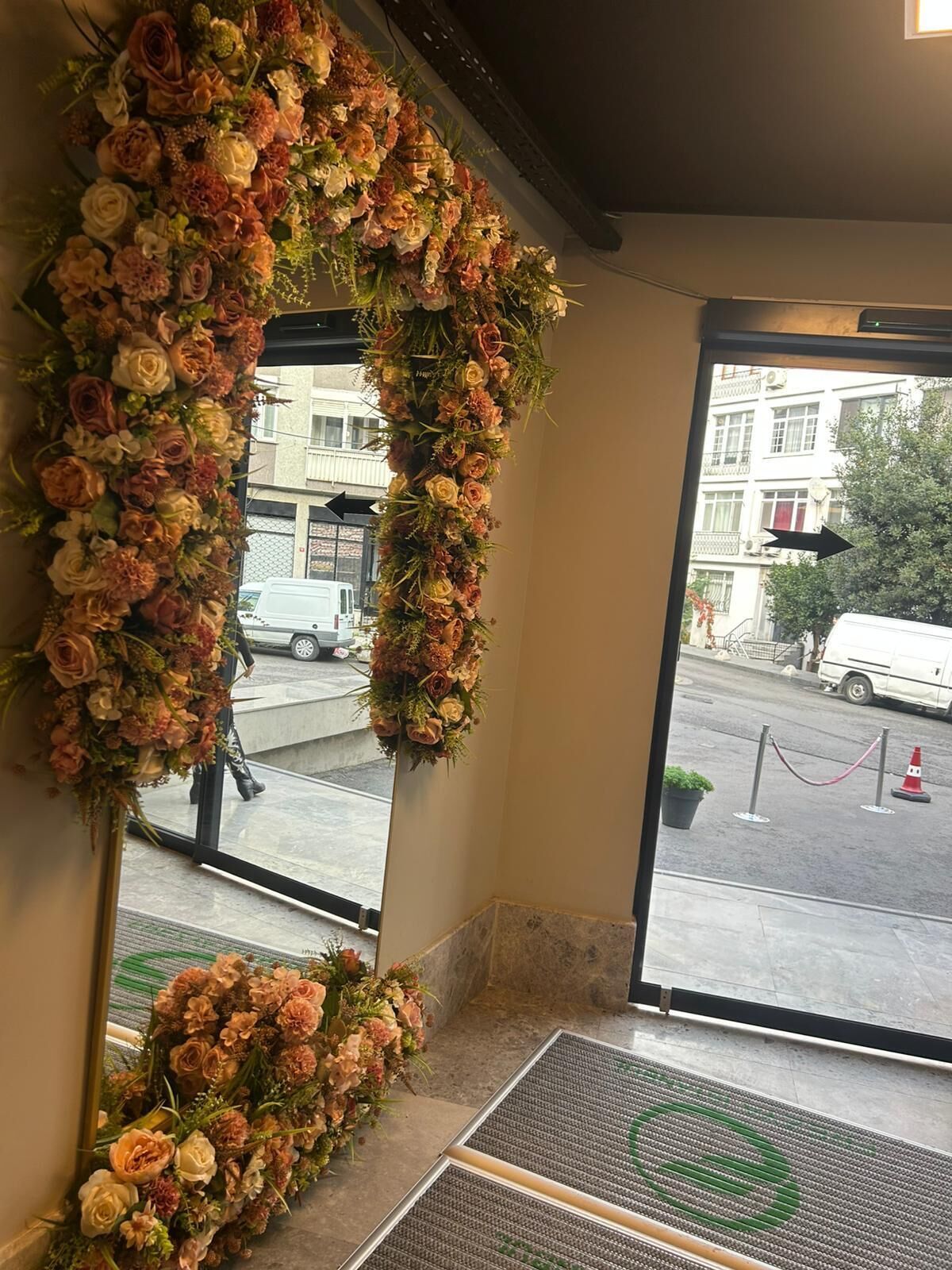 Fachada del alojamiento