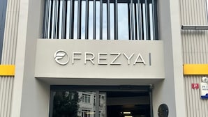 施設の正面