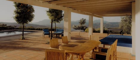 Restaurang utomhus