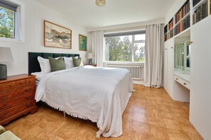 Wi-Fi de cortesia, roupa de cama