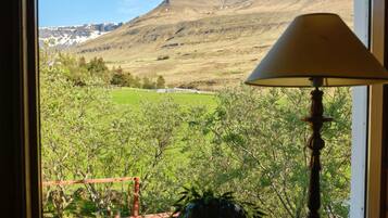 Vista desde la propiedad