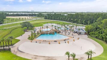 Condo, nhiều giường (The Wharf 403) | Hồ bơi