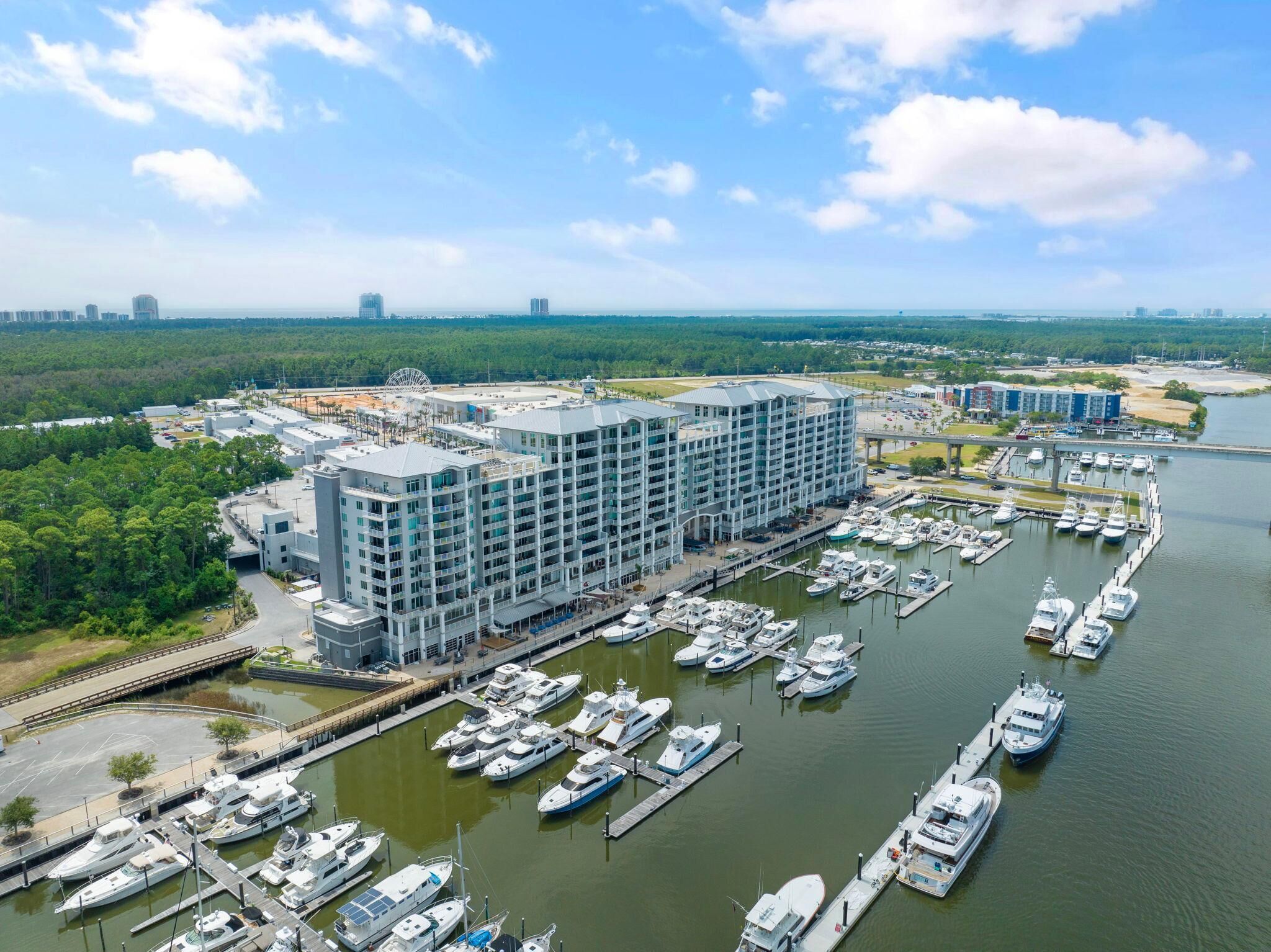 Condo, Multiple Beds (The Wharf 403) | Marina
