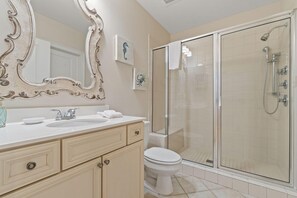 Appart'hĂŽtel, plusieurs lits (The Wharf 403) | Salle de bain