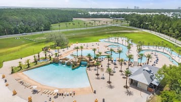 Condo, Multiple Beds (The Wharf 403) | Pool