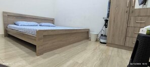 1 غرفة نوم وملاءات أسرّة