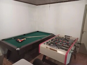 Game room - La Case des Jacques

 (Saint-Joseph)