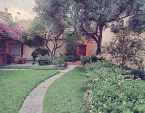 Terrein van de accommodatie