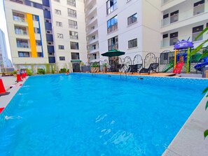 Piscina all'aperto