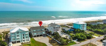 15% off - Last minute deal!  Oceanfront "Great Expectations" in beautiful EI!