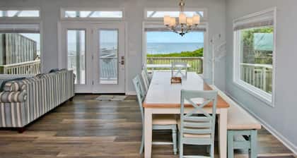 Fall Special - 15% off! Oceanfront "Great Expectations" in beautiful EI!