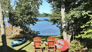 Unclassified image, 4 of 20, button - Newly Renovated Cabin on a Private Lake Great for a Romantic Getaway or some R&R (Second Eel River Lake)