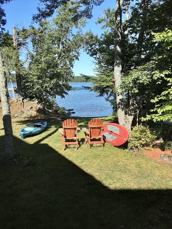Property grounds - Newly Renovated Cabin on a Private Lake Great for a Romantic Getaway or some R&R (Second Eel River Lake)