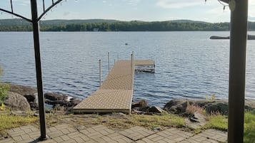 Overnatningsstedets område