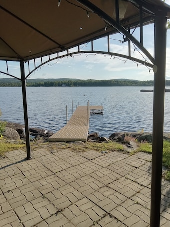 Property grounds. Newly Renovated Cabin on a Private Lake Great for a Romantic Getaway or some R&R
