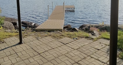 Newly Renovated Cabin on a Private Lake Great for a Romantic Getaway or some R&R