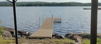Newly Renovated Cabin on a Private Lake Great for a Romantic Getaway or some R&R