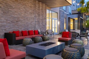 Terrace/patio - Hilton Garden Inn Austin Central (Austin)