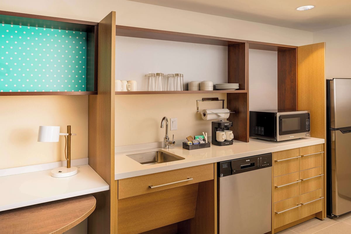 Individually decorated, individually furnished, desk, bed sheets