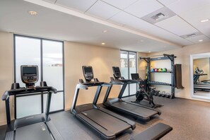 Fitness facility - Home2 Suites by Hilton Bozeman Midtown (Bozeman)